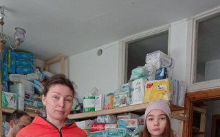TV Šláger pomáha utečencom priamo na Ukrajine cez Krídla podpory
