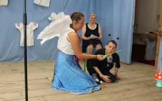 Pomôžte nám otvoriť svet pre mentálne znevýhodnených ľudí