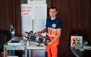 Slovák zachraňuje v Libanone životy. Pomôžme mu pomáhať.