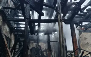 Pomôžme mladej rodine, ktorej oheň vzal skoro všetko