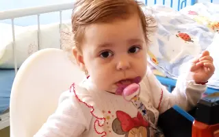 Pomôžte Naomi Elizabeth žiť o kúsok lepší život