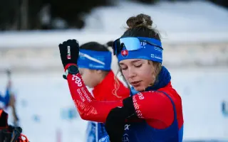 Podporte biatlonový sen Elišky Molnárovej