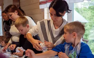 Daruj Vianoce deťom a ženám padlých hrdinov