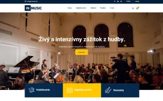 InMusic | Podporte nový online priestor pre vážnu hudbu!