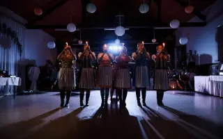 Tvor folklór spolu s Lisočkou