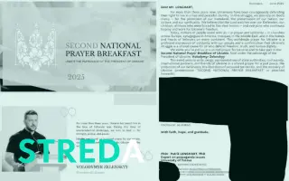 Zostaňme v STREDE Európy