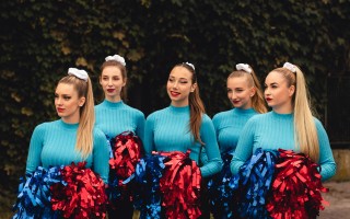 Podporte rozvoj tímu roztlieskavačiek U Dance Cheerleaders