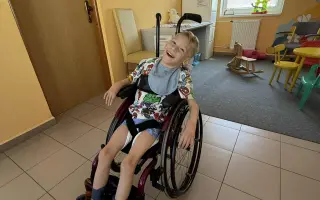 Pomôžme malému Alexovi, ktorý je veľkým bojovníkom