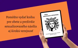 Podporte knihu „Medúzam a ostatným“