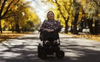 Žijem s chorobou, ktorá mi berie silu. Fyzioterapia je moja nádej.