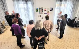 Podporte ART GATE GALLERY v Martine