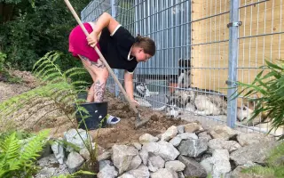Pomôžte nám vybudovať jedinečný útulok - CPZ Centrum prevýchovy zvierat !