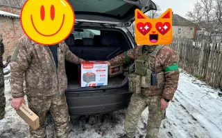 Pokračujeme: generátory a nabíjacie stanice sú pre ukrajinských vojakov kľúčové