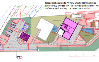 Podporte realizáciu terapeutickej záhrady v centre PHYSIO CANIS Kotrčiná Lúčka