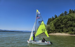 Podporte mladých jachtárov v športovom klube YC Limar na Liptovskej Mare