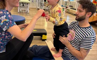 Pomôžme Filipkovi v jeho boji so vzácnym genetickým ochorením Pomôžme Filipkovi v jeho boji so vzácnym genetickým ochorením