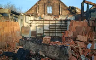 Pomôžme mladej rodine, ktorej oheň vzal skoro všetko