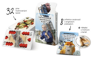 Tatranské sedmové karty - podporte tradičné karty v novom šate