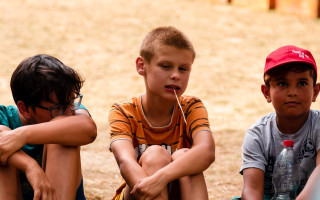 Z detského domova na skautský tábor za 10 dní - ročník 2023