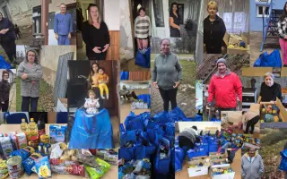 Pomôžme ľudom v hmotnej núdzi z obce Málinec zabezpečiť potravinové balíčky | Helping 60 households living below the poverty line in central Slovakia