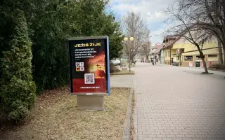 Aby Slovenskom znela dobrá správa, že JEŽIŠ ŽIJE (Veľkonočná kampaň 2026)