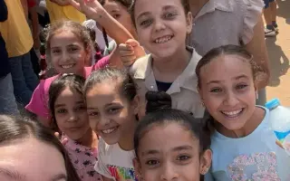 Podporte Sáru a jej pomoc mládeži v Egypte | Fraternity in Action - projekt Upper Egypt