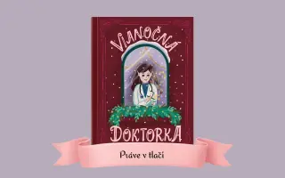 Pripravte sa na dlhé zimné večery s knihou Vianočná doktorka Pripravte sa na dlhé zimné večery s knihou Vianočná doktorka