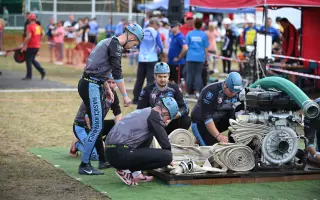 Pomôžme dobrovoľným hasičom napredovať