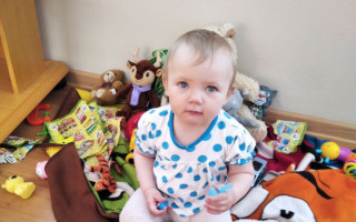 Pomoc ukrajinskej rodine so zdravotne postihnutým synčekom