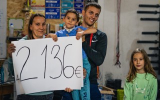 1000 Pull up Challenge podporuje Lunu a Sáru, pridaj sa k nám