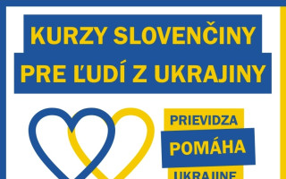 Obrovský záujem o kurzy slovenčiny - podporte desiatky žien z Ukrajiny