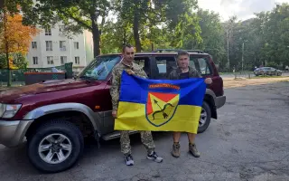 Autá pre ľudí v Ukrajine – pomôžme humanitárnym centrám aj vojakom