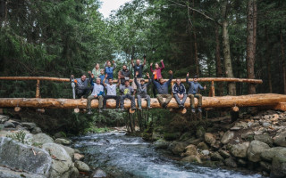 Pomôž nám opraviť ďalšie turistické mostíky v Západných Tatrách