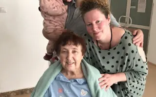 Pomôžme Miriam znovu začať chodiť a nadobudnúť sebestačnosť