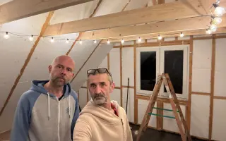 Vytvorte teplo domova. Pomôžte dokončiť rodinný dom.