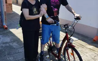 Prispejme  Ivkovi na nový trojkolesový bicykel, ktorý mu zlepší život
