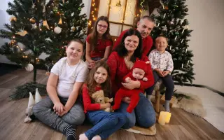 Život rodiny Novákovej bez maminky