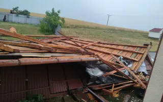 Pomôžte rodine, ktorá prišla o strechu nad hlavou
