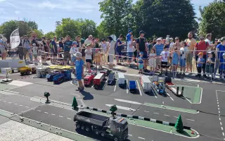 Prispejme Klubu RC Truck Záhorák na nové stany, ktoré vytvoria bezpečné zázemie