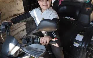 Pomôžme Dávidkovi urobiť prvé kroky k lepšej budúcnosti