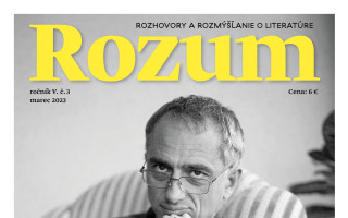 Podporte literárny časopis ROZUM!
