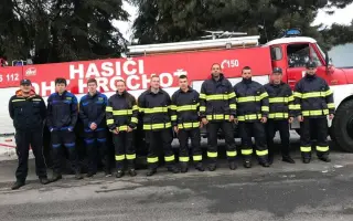 Sekundy zachraňujú životy. Podporte UTV pre hasičov z DHZ Hrochoť!