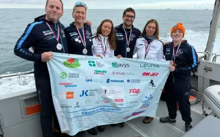 Podporte ženy z VITALE na ceste za kanálom La Manche. Buďte s nami na lodi!