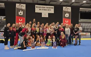 Lepšie podmienky, väčšie sny. Podporme cheerleaderky a fitnessky z UNITY ACADEMY