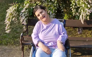 Pomôžme Kristínke s DMO a epilepsiou s rehabilitáciami