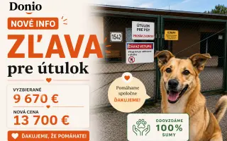 Darujme útulku CERBERUS v Senici nové oplotenie