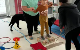 Darujme terapie pre Dávidka