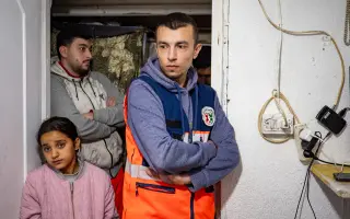 Slovák zachraňuje v Libanone životy. Pomôžme mu pomáhať.