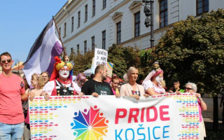Podpor X. ročník PRIDE Košice