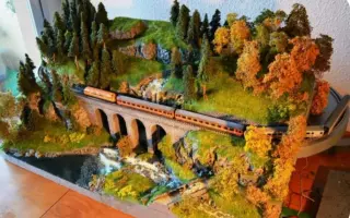 Rozhýbme koľajnice do srdca našej obce! Mini model vláčkodráhy